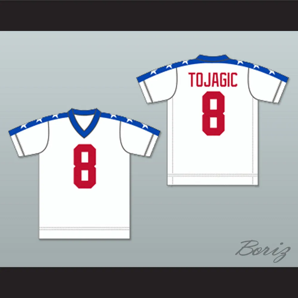 Houston Stars White Football Soccer Jersey