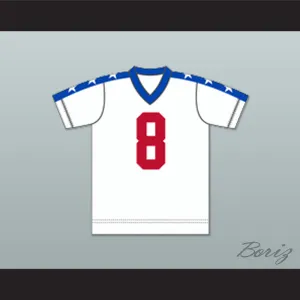 Houston Stars White Football Soccer Jersey