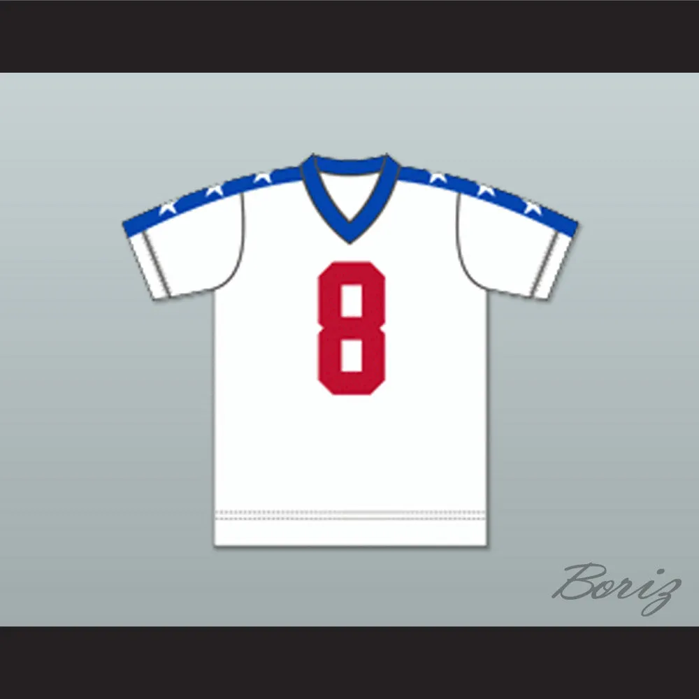 Houston Stars White Football Soccer Jersey