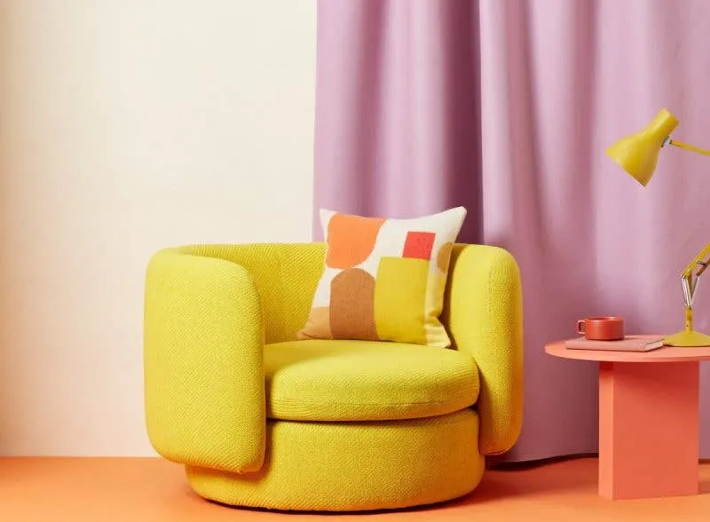 Hue cushion-harvest
