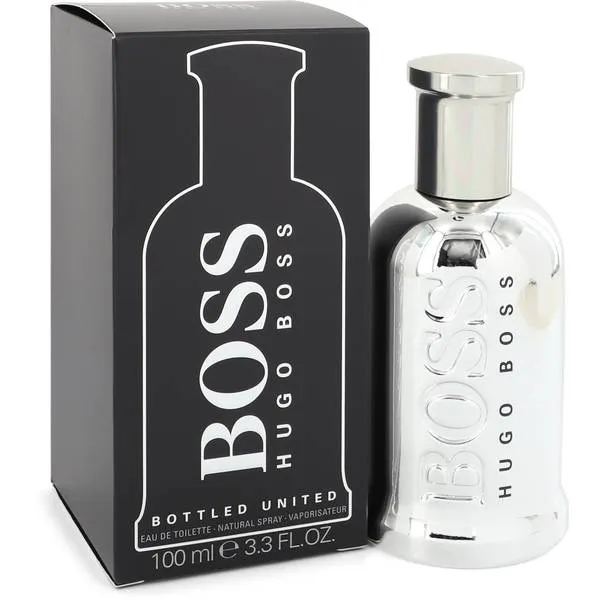 Hugo Boss Bottled United For Men Edt 100 ml