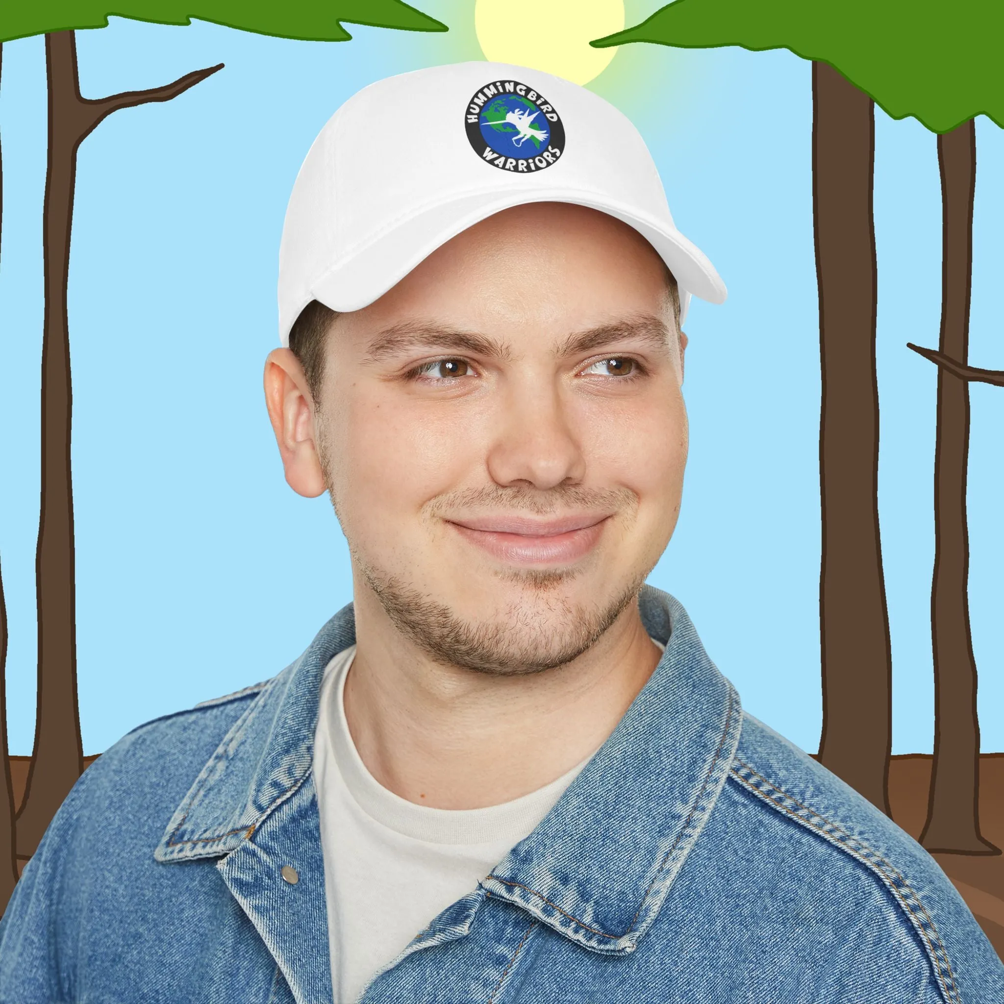 HW Logo Low Profile Hat