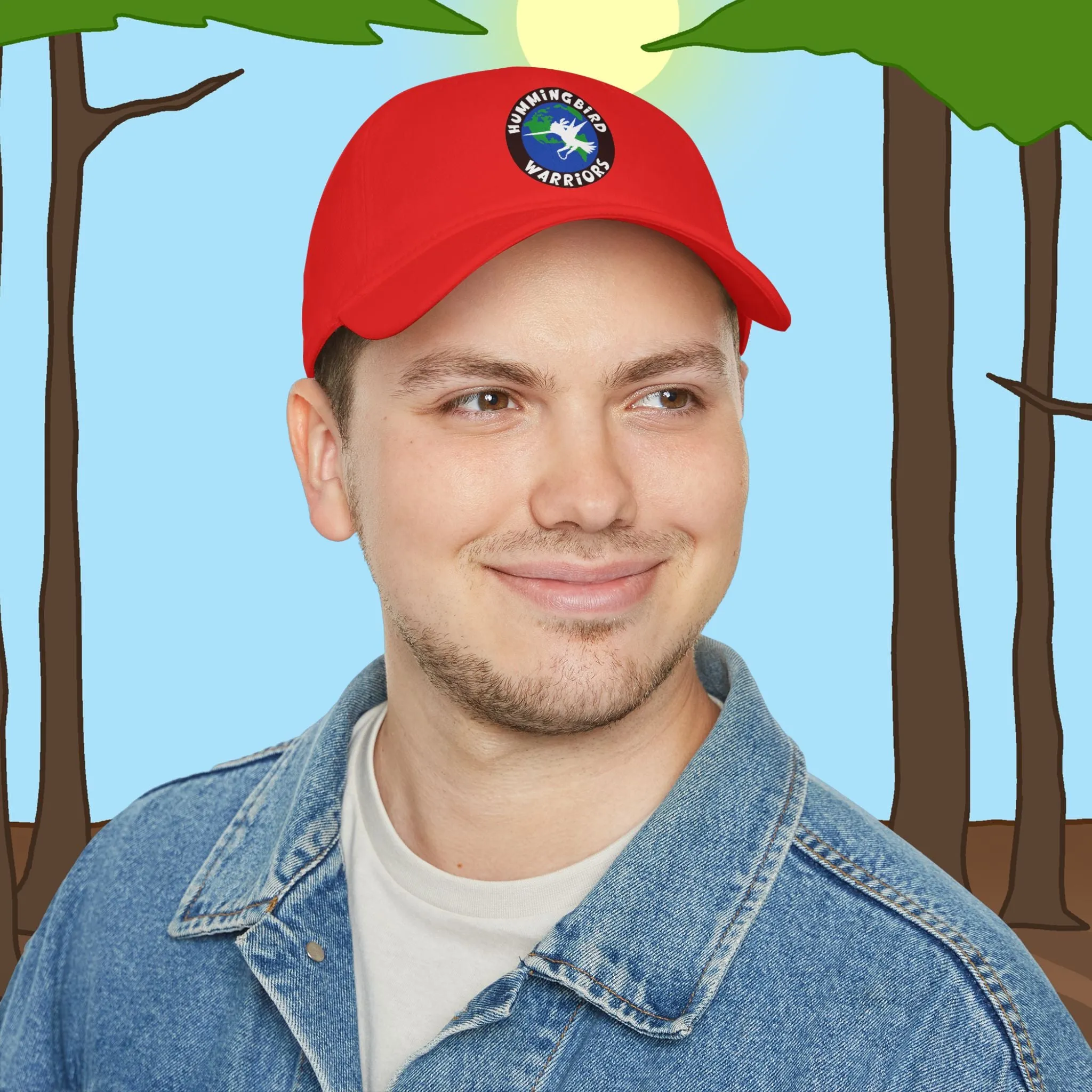 HW Logo Low Profile Hat