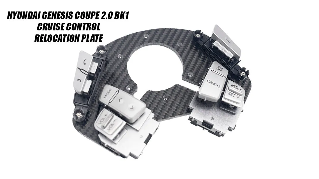 Hyundai Genesis Coupe (BK1/BK2) Carbon Steering Control Relocation Bracket