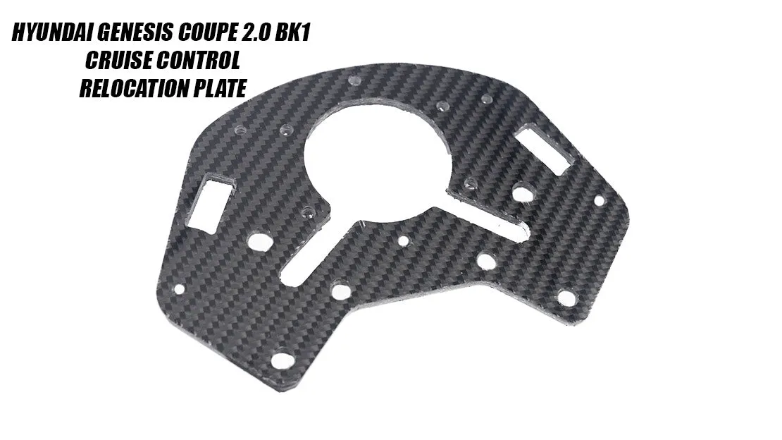 Hyundai Genesis Coupe (BK1/BK2) Carbon Steering Control Relocation Bracket