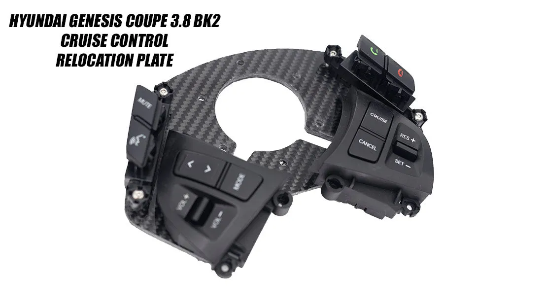 Hyundai Genesis Coupe (BK1/BK2) Carbon Steering Control Relocation Bracket