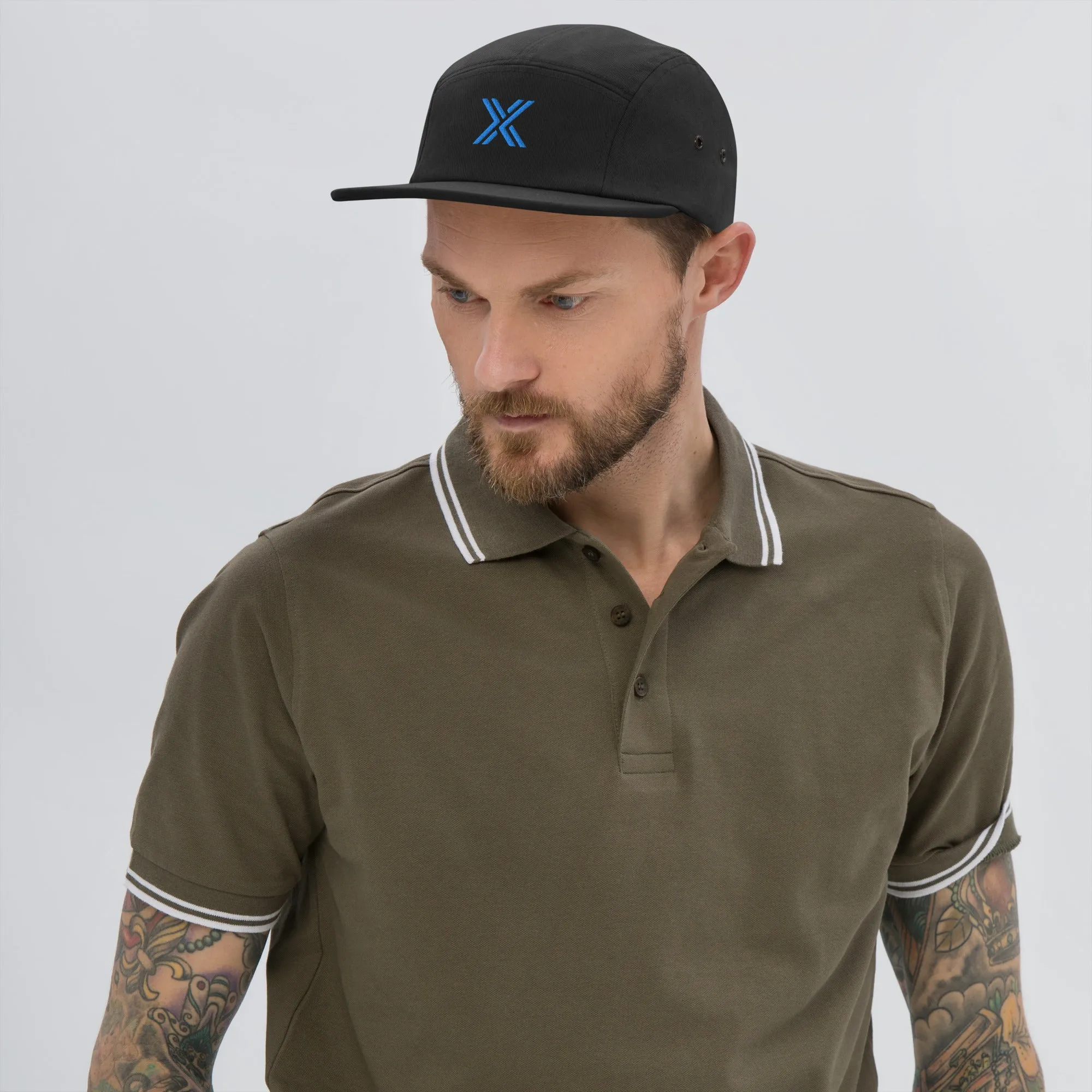 Immutable X Five Panel Cap