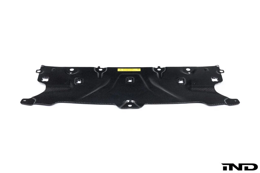 Indiv F90 M5 / F9x M8 Carbon Cooling Shroud Cover