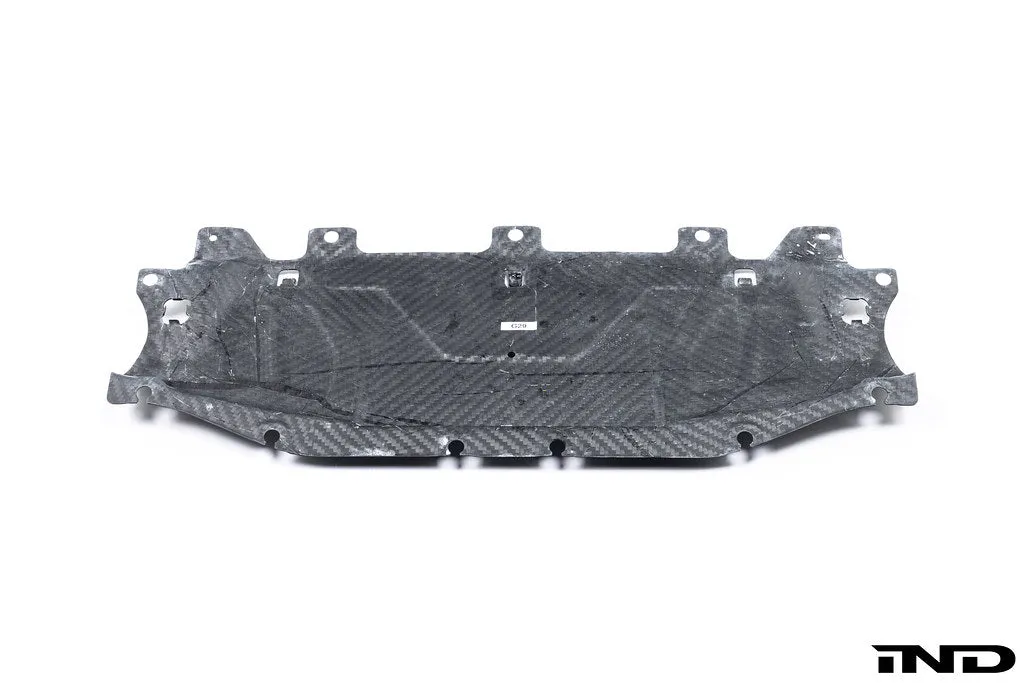 Indiv G29 Z4 B58 / A90 Supra Carbon Cooling Shroud Cover