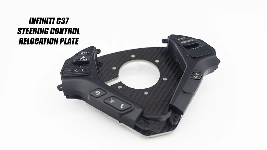 Infiniti G37 Carbon Steering Control Relocation Bracket