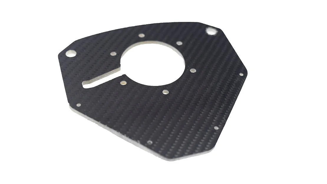 Infiniti G37 Carbon Steering Control Relocation Bracket