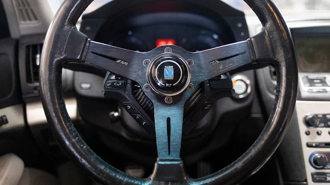 Infiniti G37 Carbon Steering Control Relocation Bracket