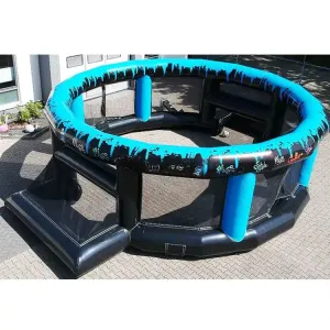Inflatable Panna Soccer Football Cage
