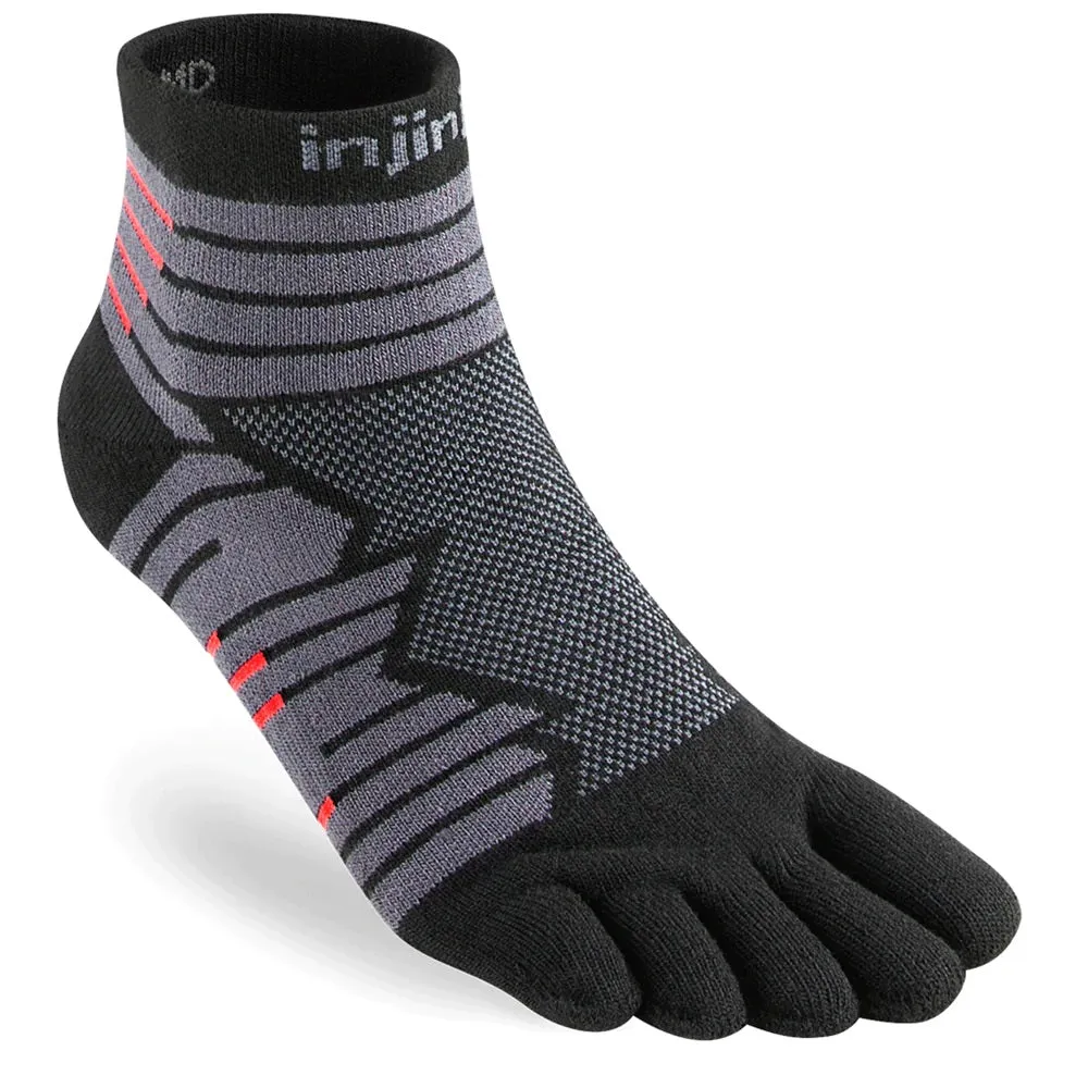 Injinji Ultra Run Sock Mini Crew