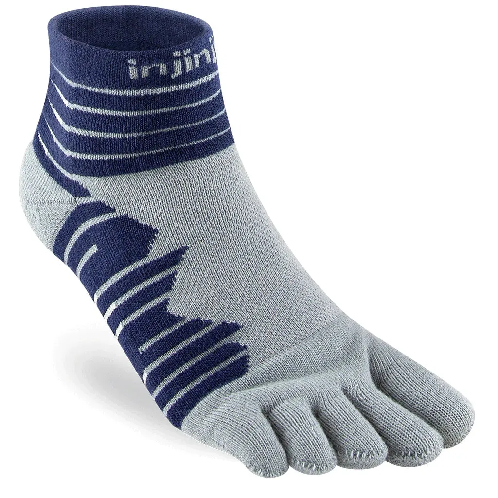 Injinji Ultra Run Sock Mini Crew
