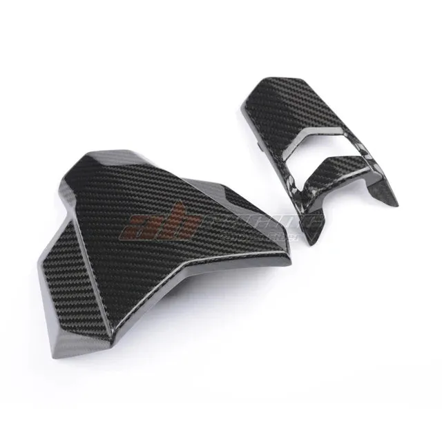 Instrument Covers & Windscreen Center Plate Fairing Cowling For Yamaha MT 10/FZ 10 2016 2021 Full Carbon Fiber 100%
