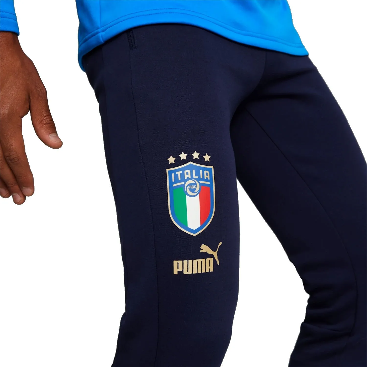 Italy Casual presentation Soccer tracksuit 2022/23 - Puma