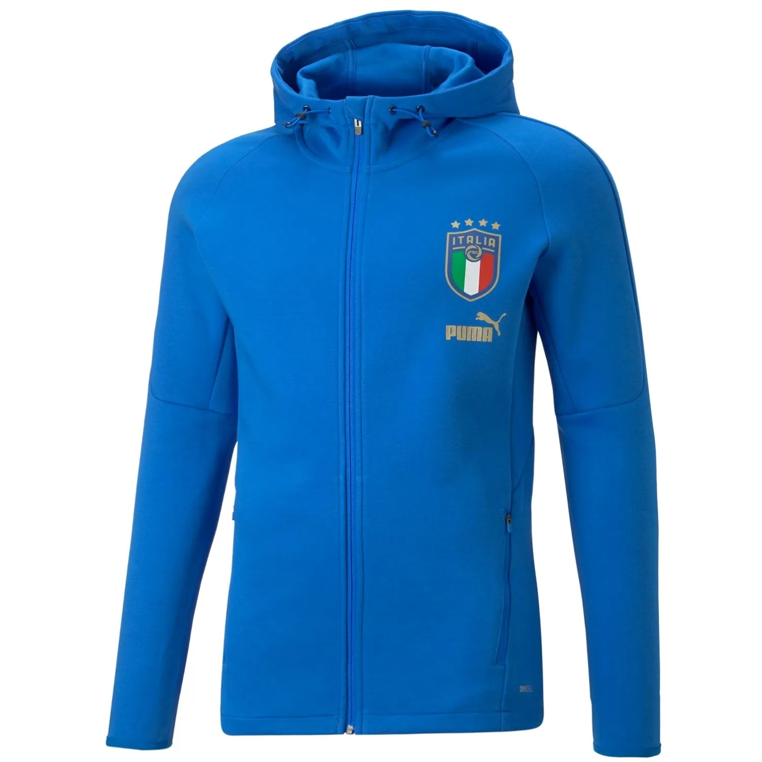 Italy Casual presentation Soccer tracksuit 2022/23 - Puma