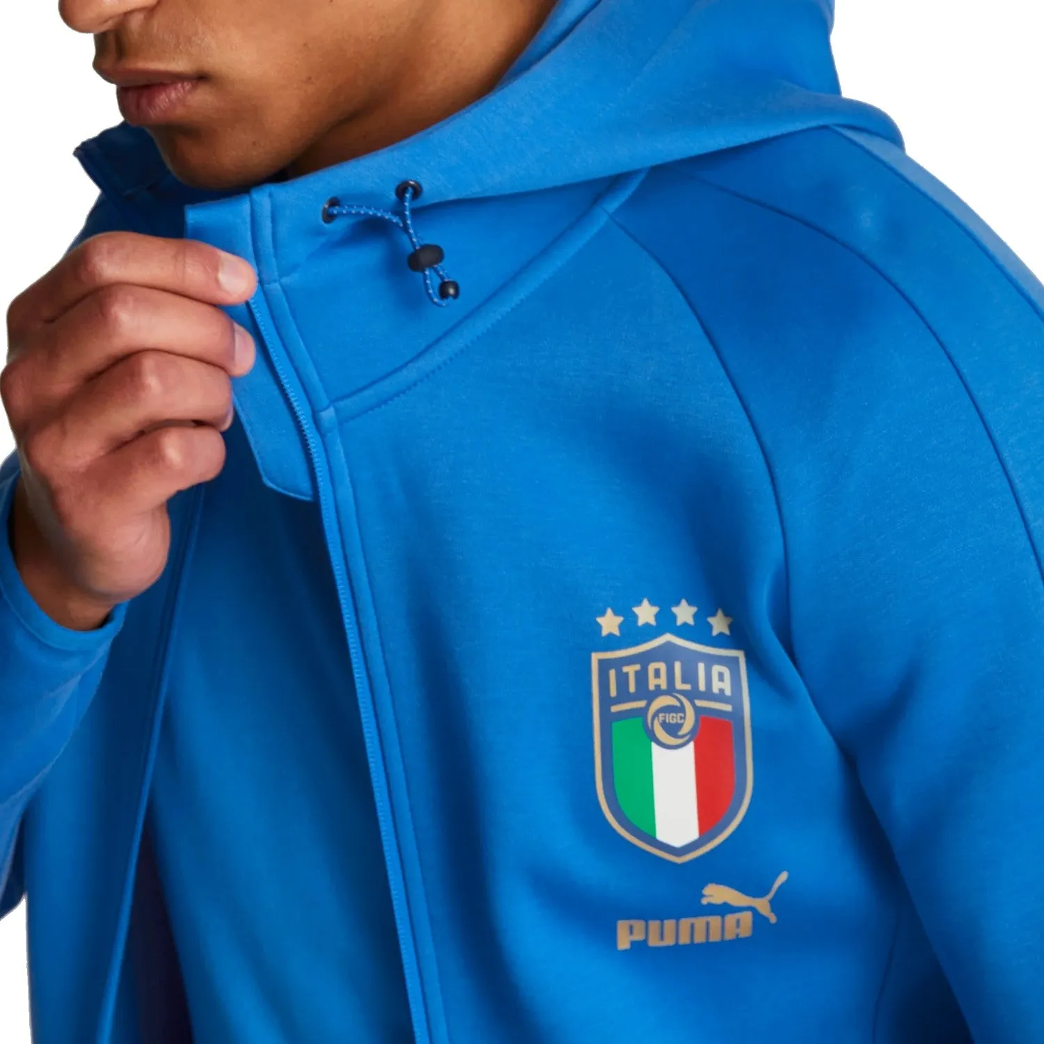 Italy Casual presentation Soccer tracksuit 2022/23 - Puma