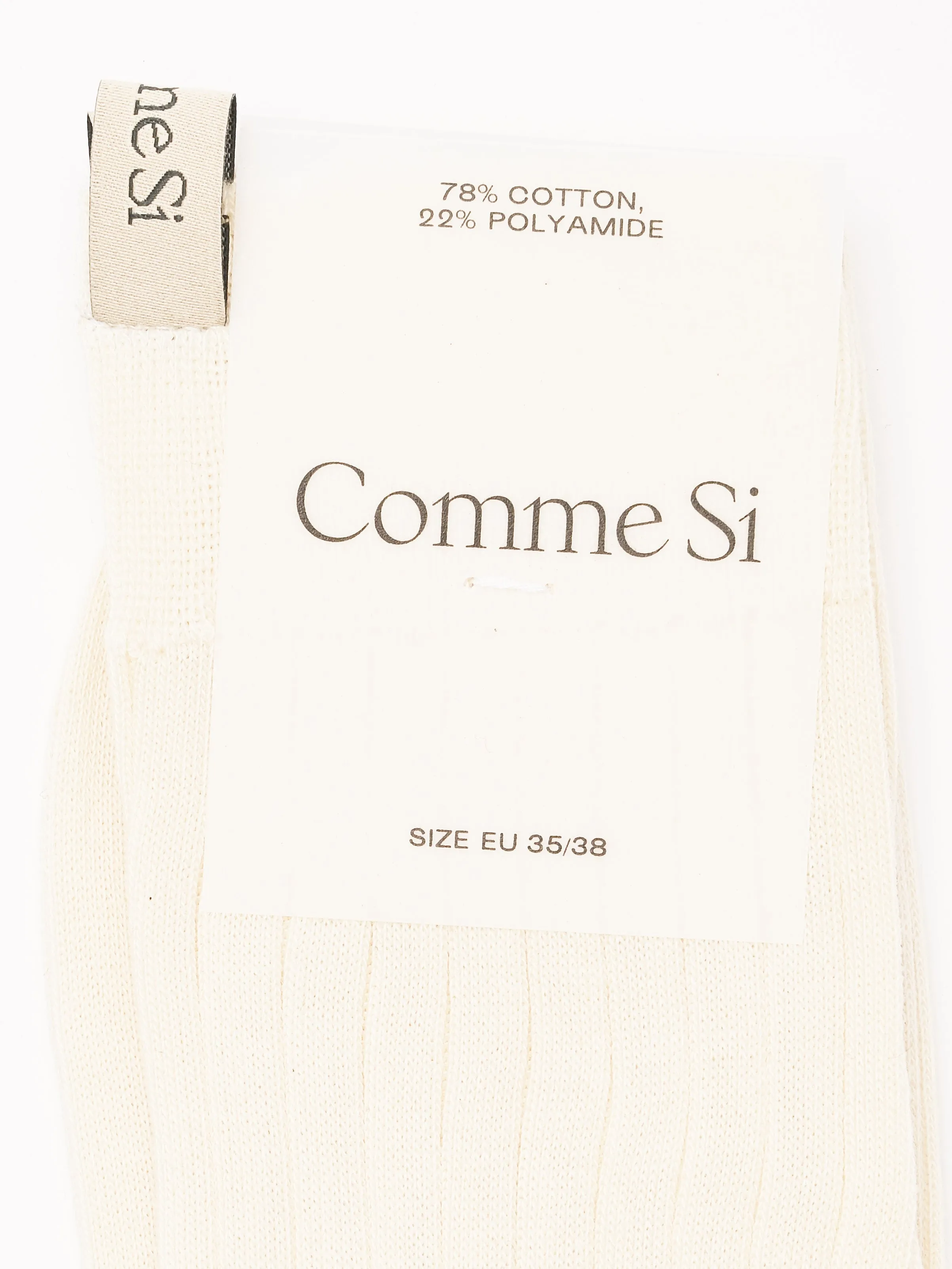 Ivory The Yves Sock