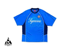 Jacquard Soccer Jersey "Blue"