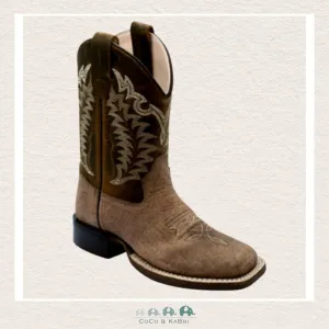 Jama Old West: Children's/Youth Cowboy Boot (BRE2)