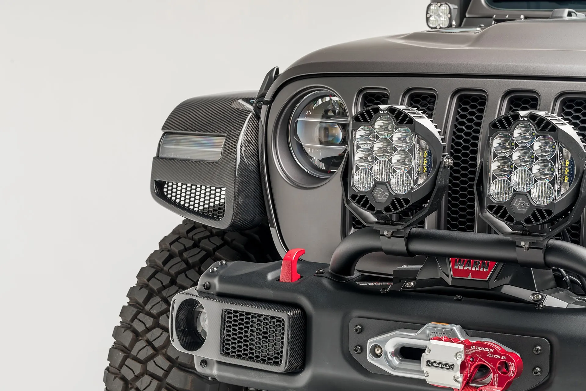 Jeep JL-JX Edition Aero Carbon Fiber Front Fenders