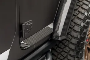 Jeep JL-JX Edition Aero Carbon Fiber Rock Guards