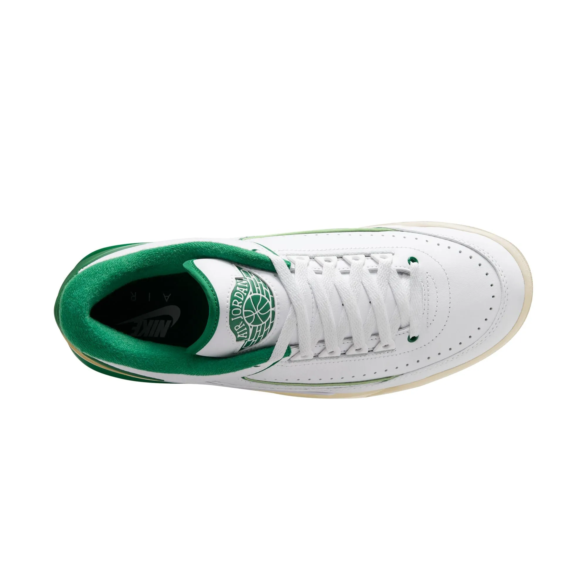 JORDAN 2/3 FD0383-103 "PINE GREEN" - WHITE/PINE GREEN-SAIL-NEUTRAL GREY