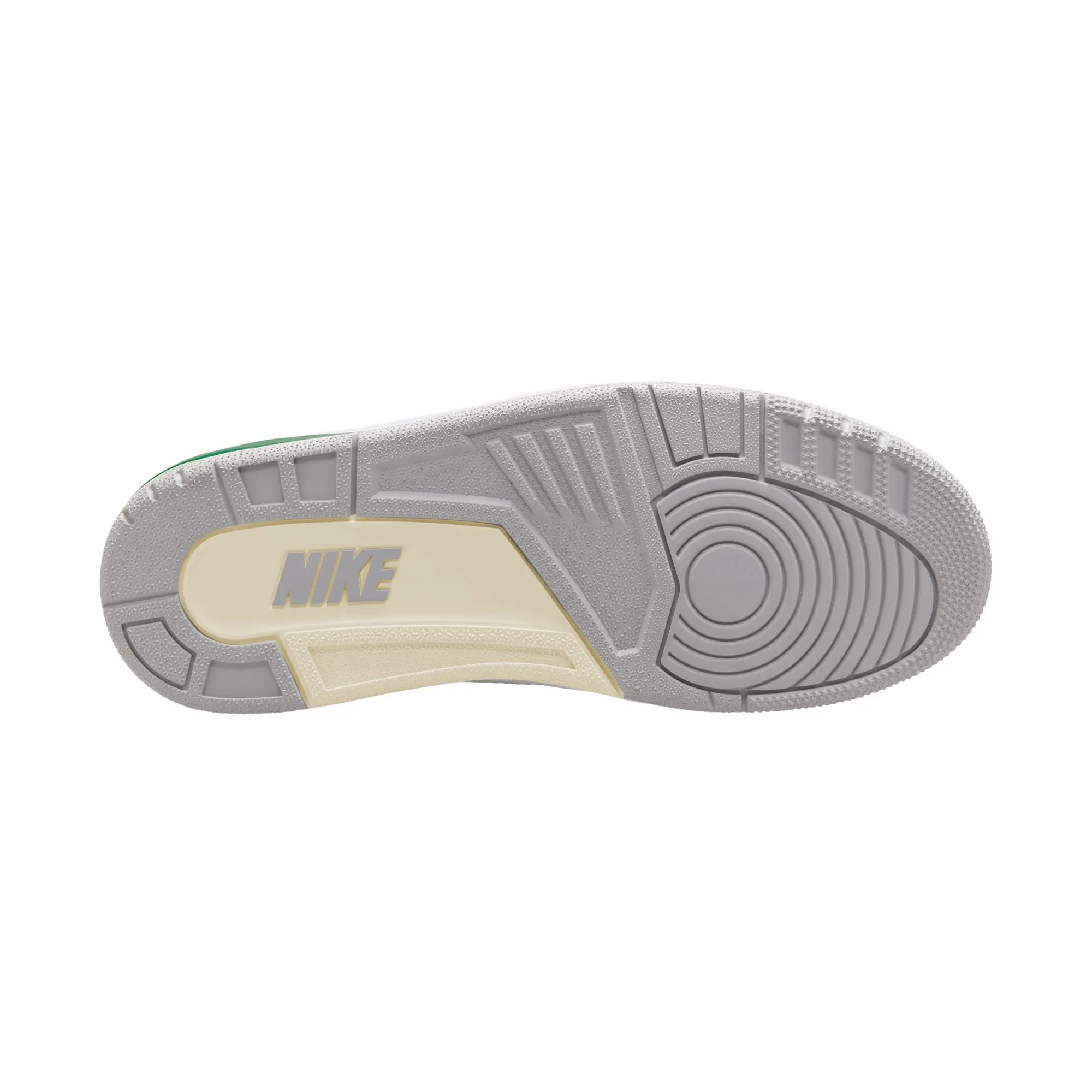 JORDAN 2/3 FD0383-103 "PINE GREEN" - WHITE/PINE GREEN-SAIL-NEUTRAL GREY