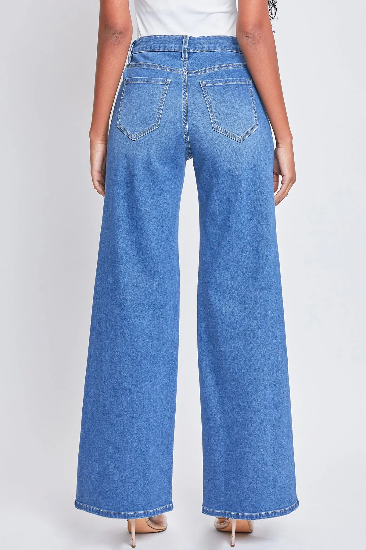 Junior Low Rise Wide Leg Jeans, Pack of 12