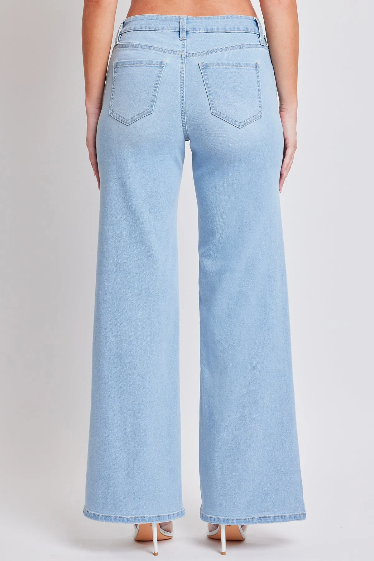 Junior Low Rise Wide Leg Jeans, Pack of 12