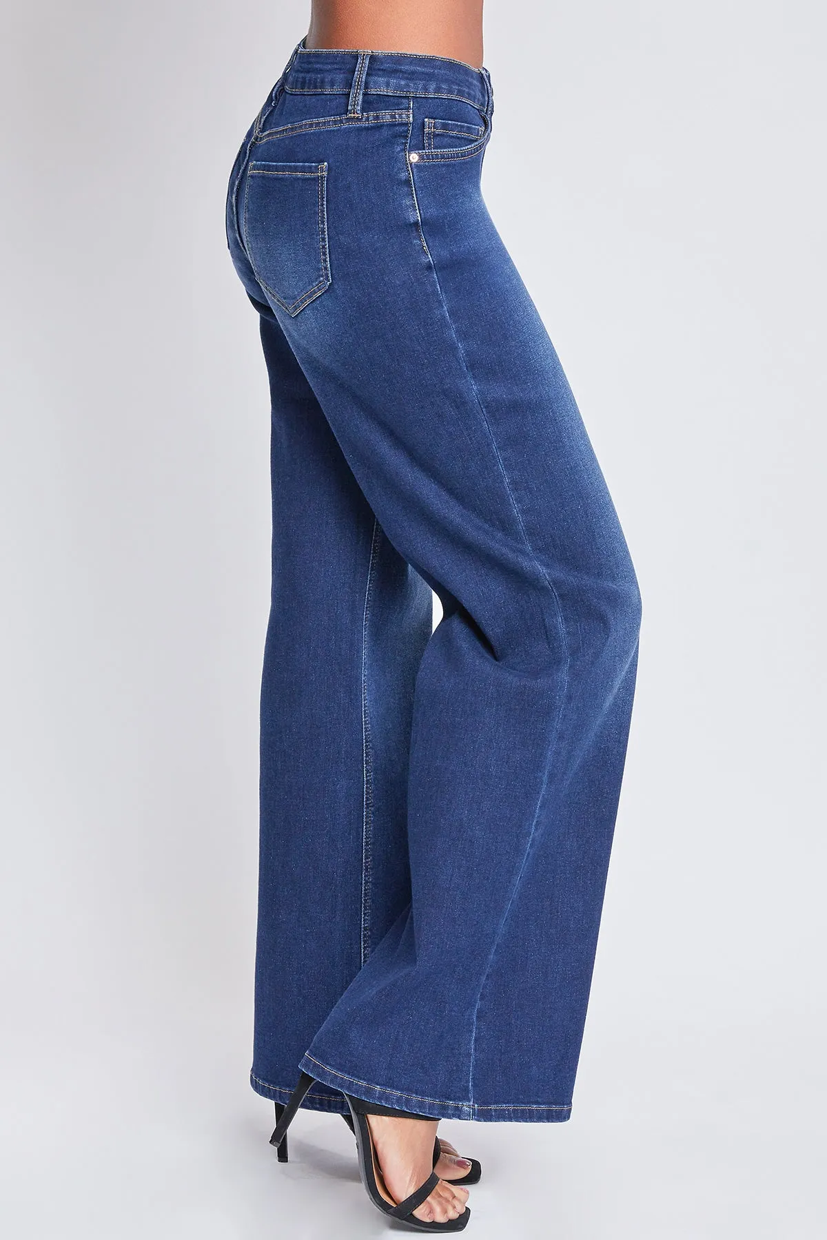 Junior Low Rise Wide Leg Jeans, Pack of 12