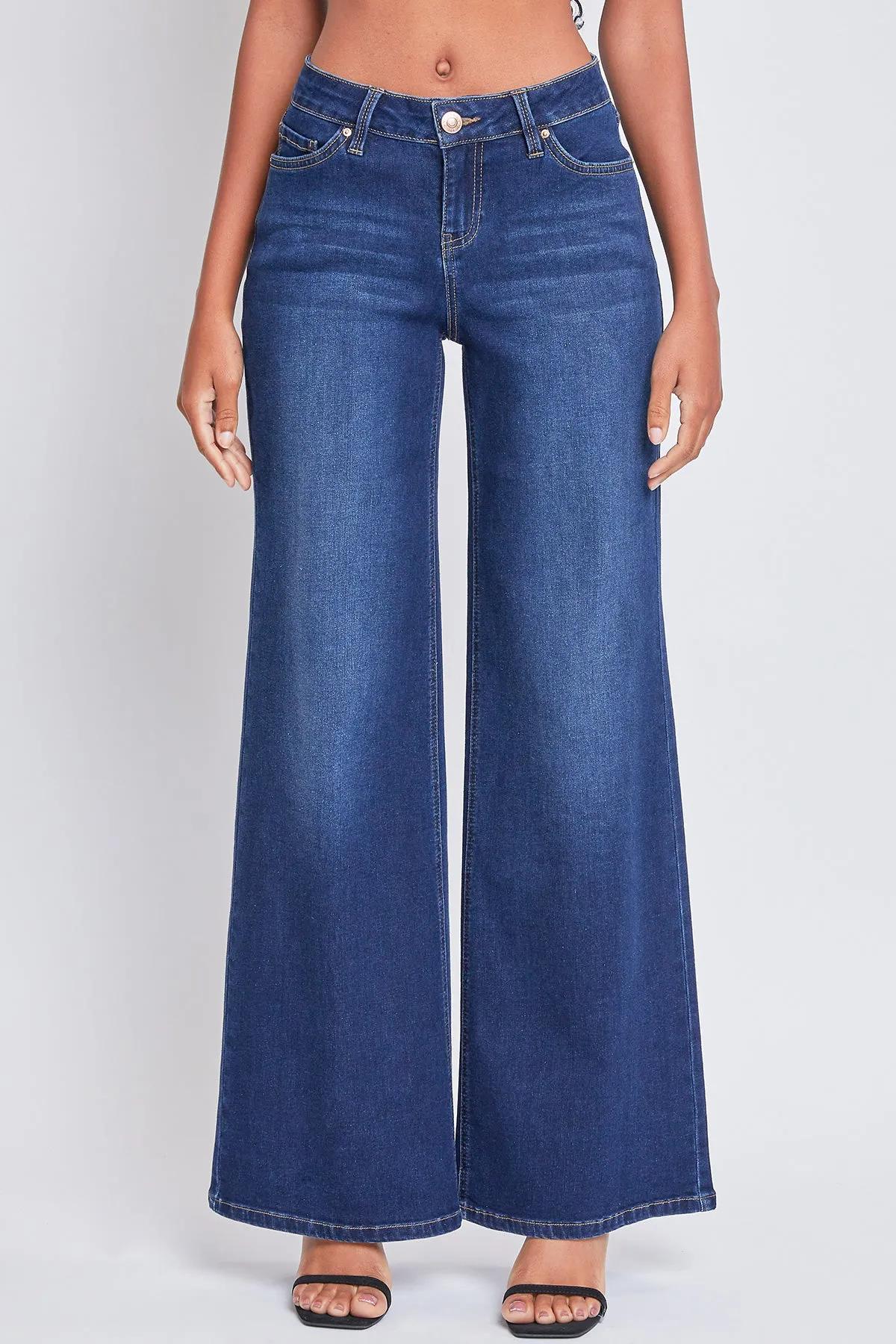Junior Low Rise Wide Leg Jeans, Pack of 12