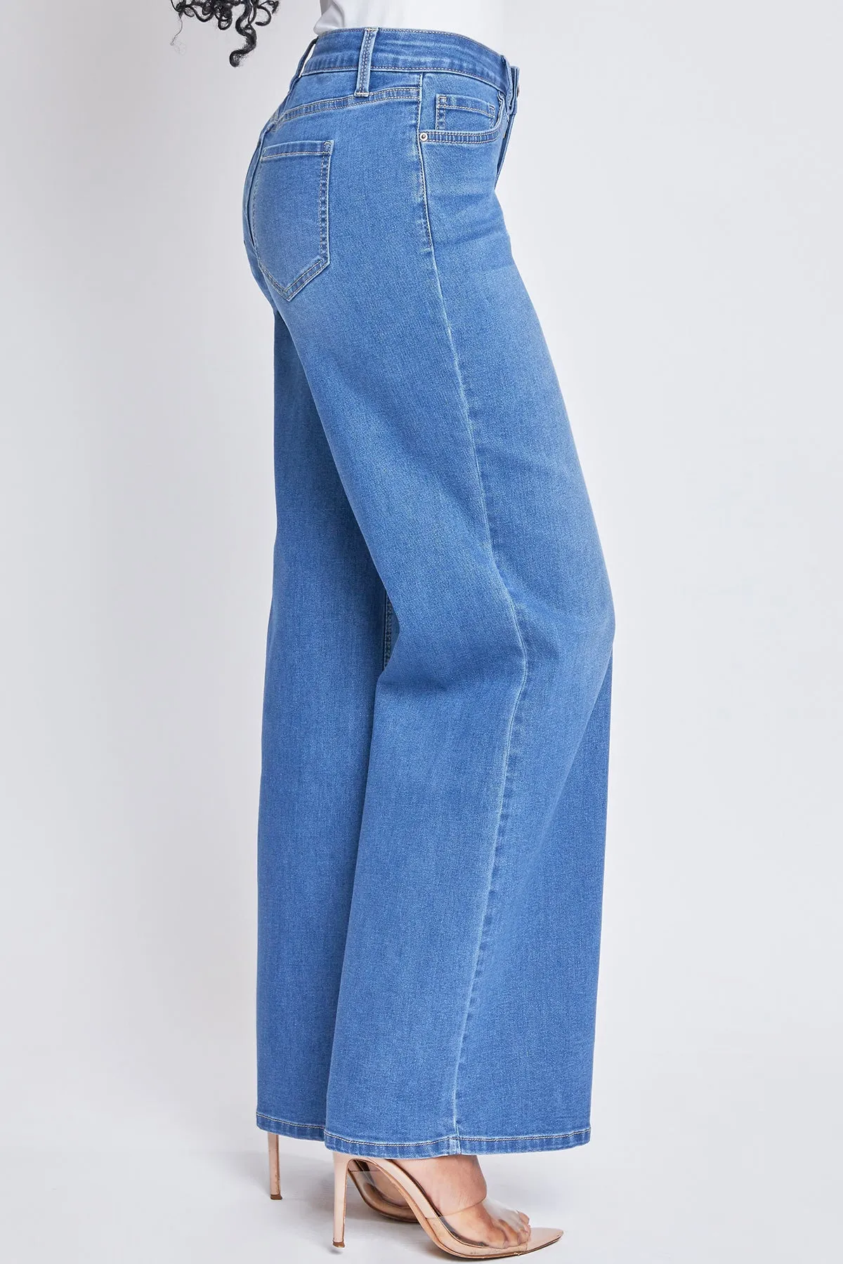 Junior Low Rise Wide Leg Jeans, Pack of 12