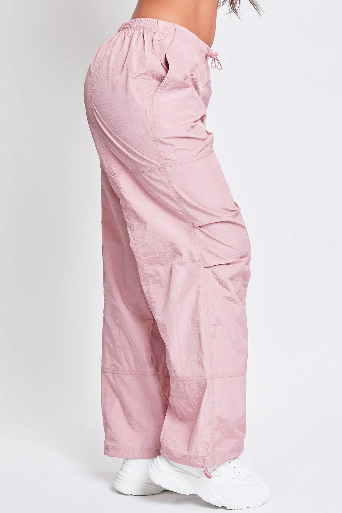 Junior Pull-On Nylon Parachute Pants, Pack of 6