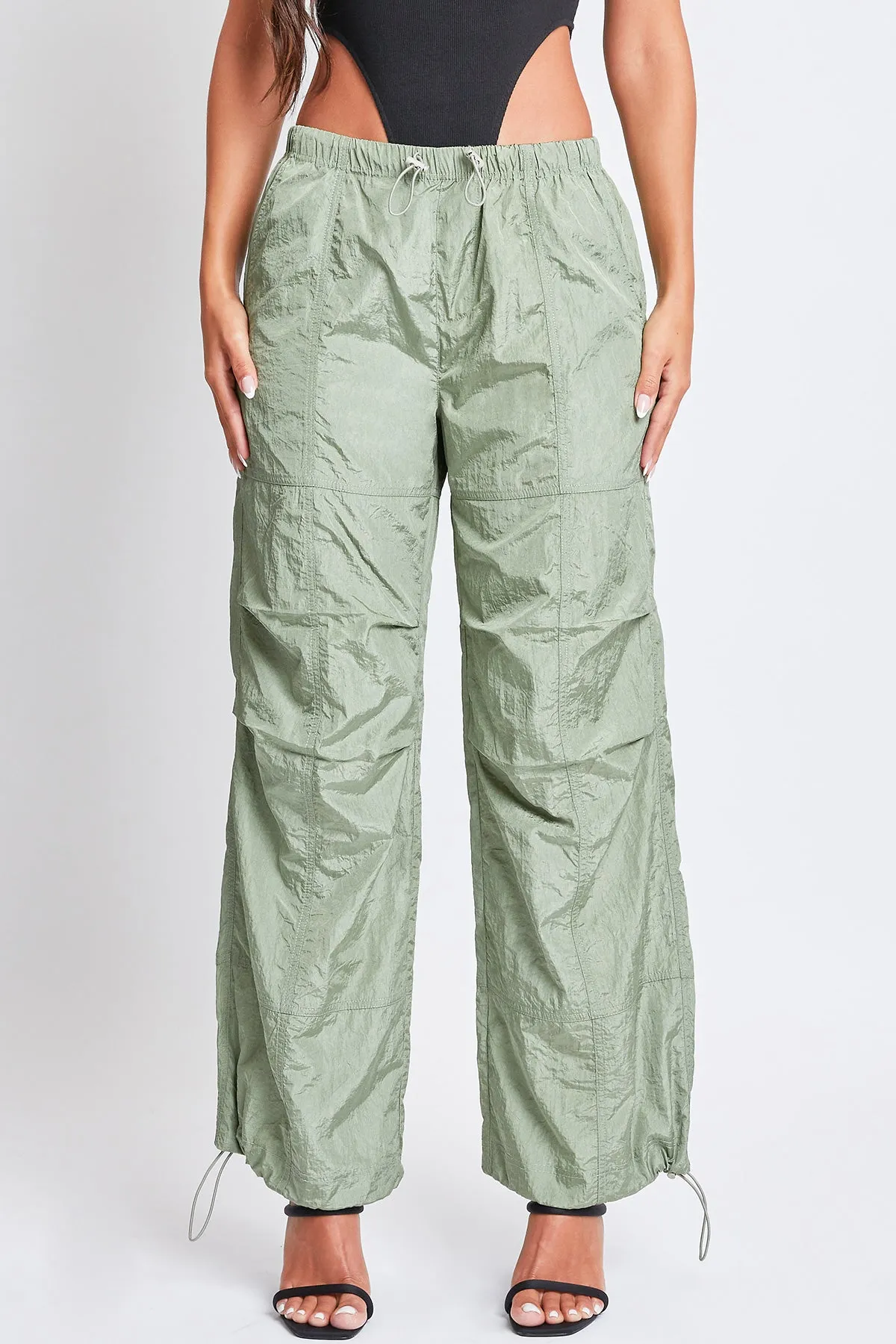 Junior Pull-On Nylon Parachute Pants, Pack of 6