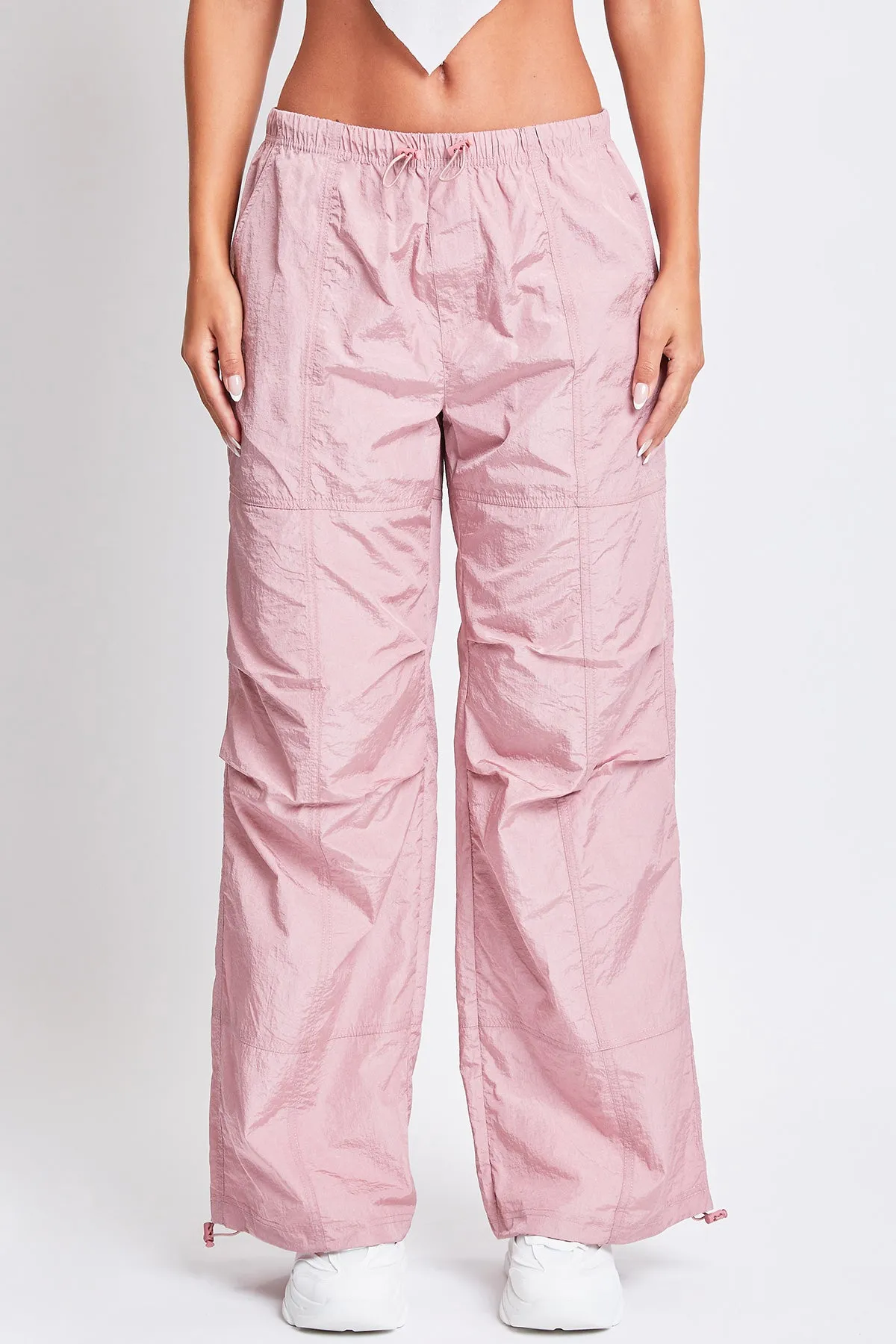 Junior Pull-On Nylon Parachute Pants, Pack of 6