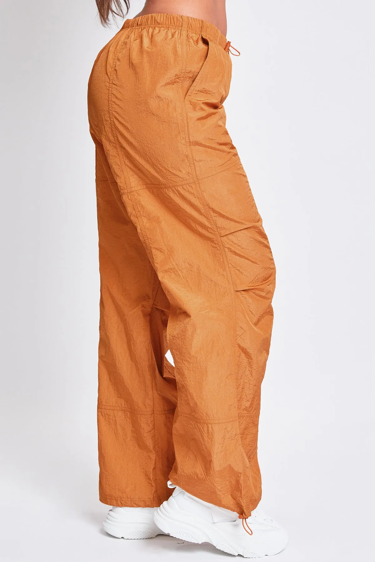 Junior Pull-On Nylon Parachute Pants, Pack of 6