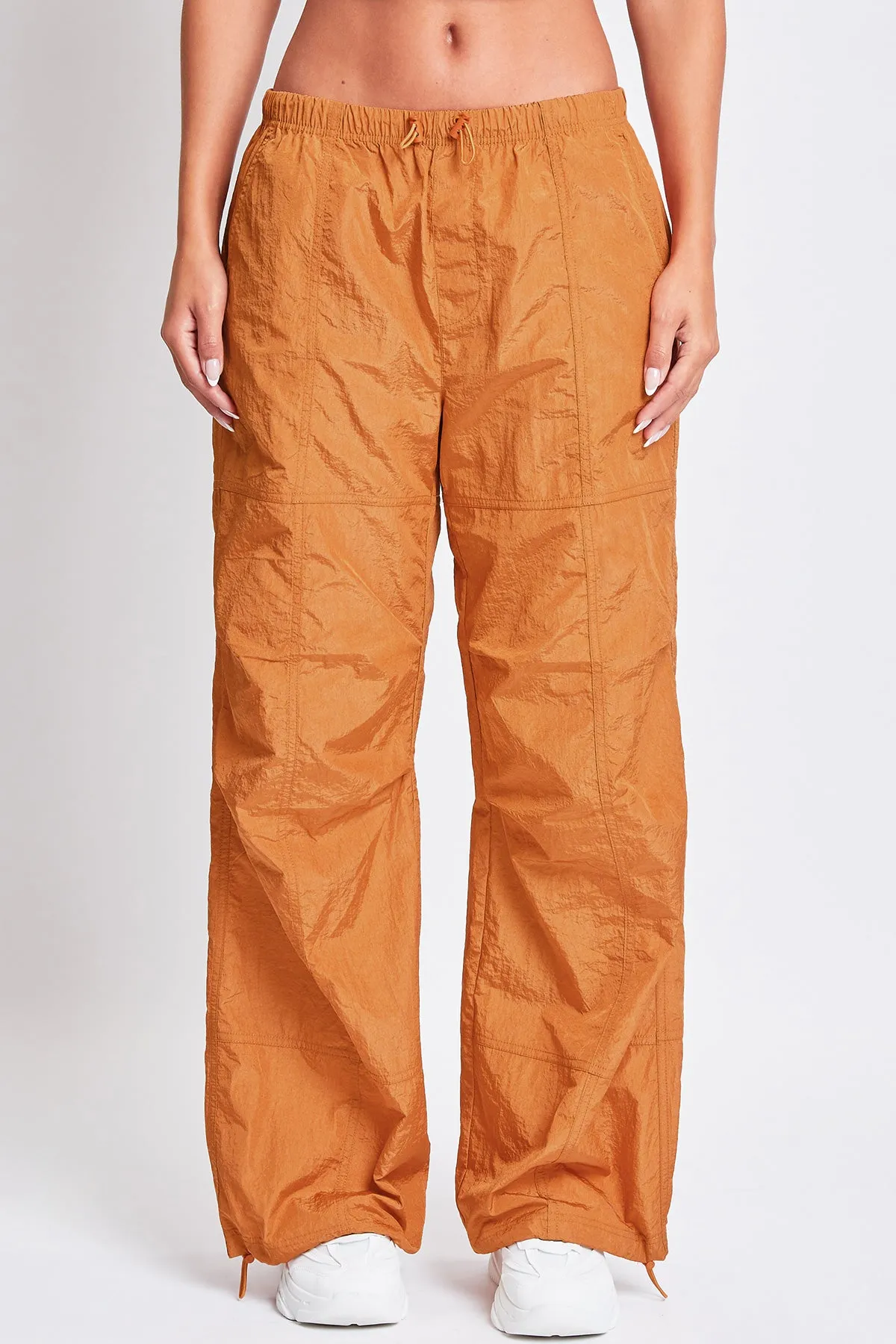 Junior Pull-On Nylon Parachute Pants, Pack of 6