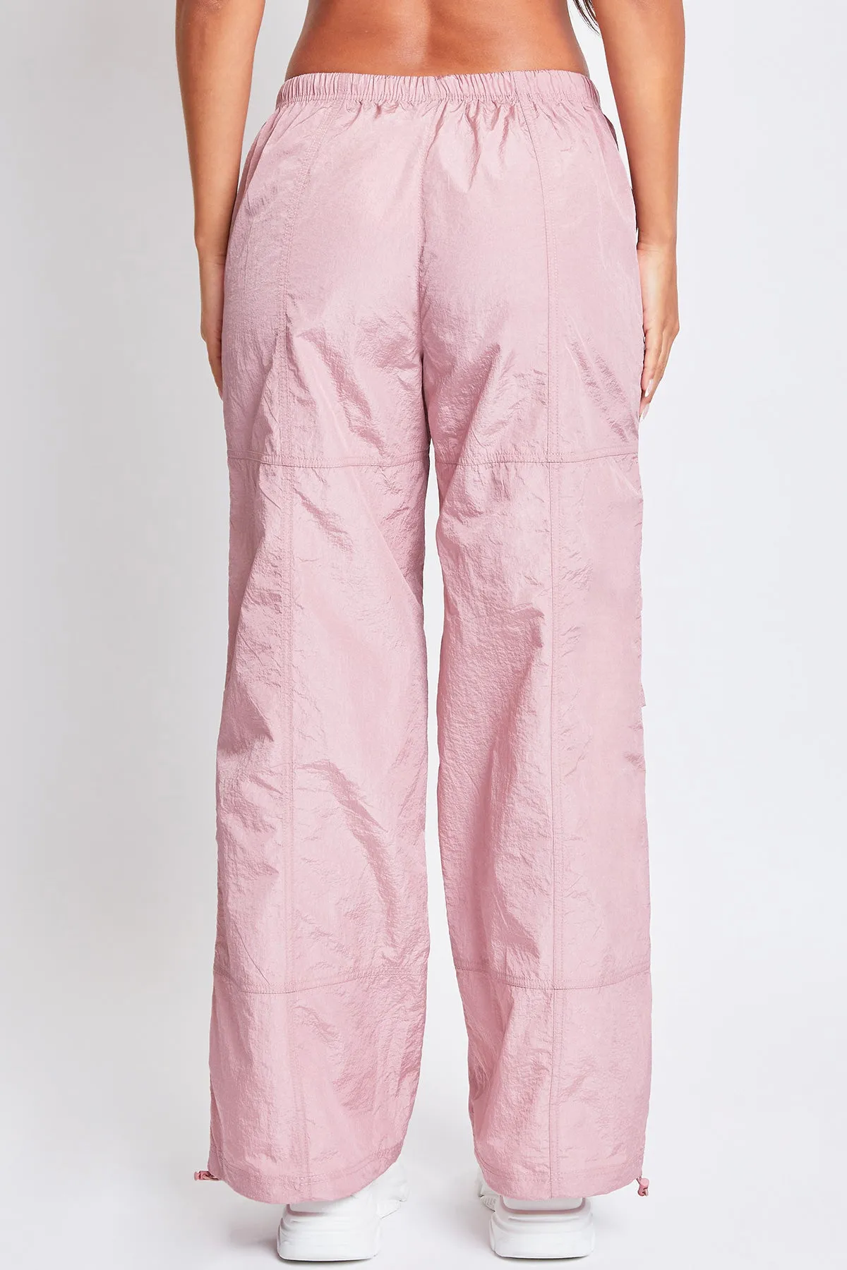 Junior Pull-On Nylon Parachute Pants, Pack of 6
