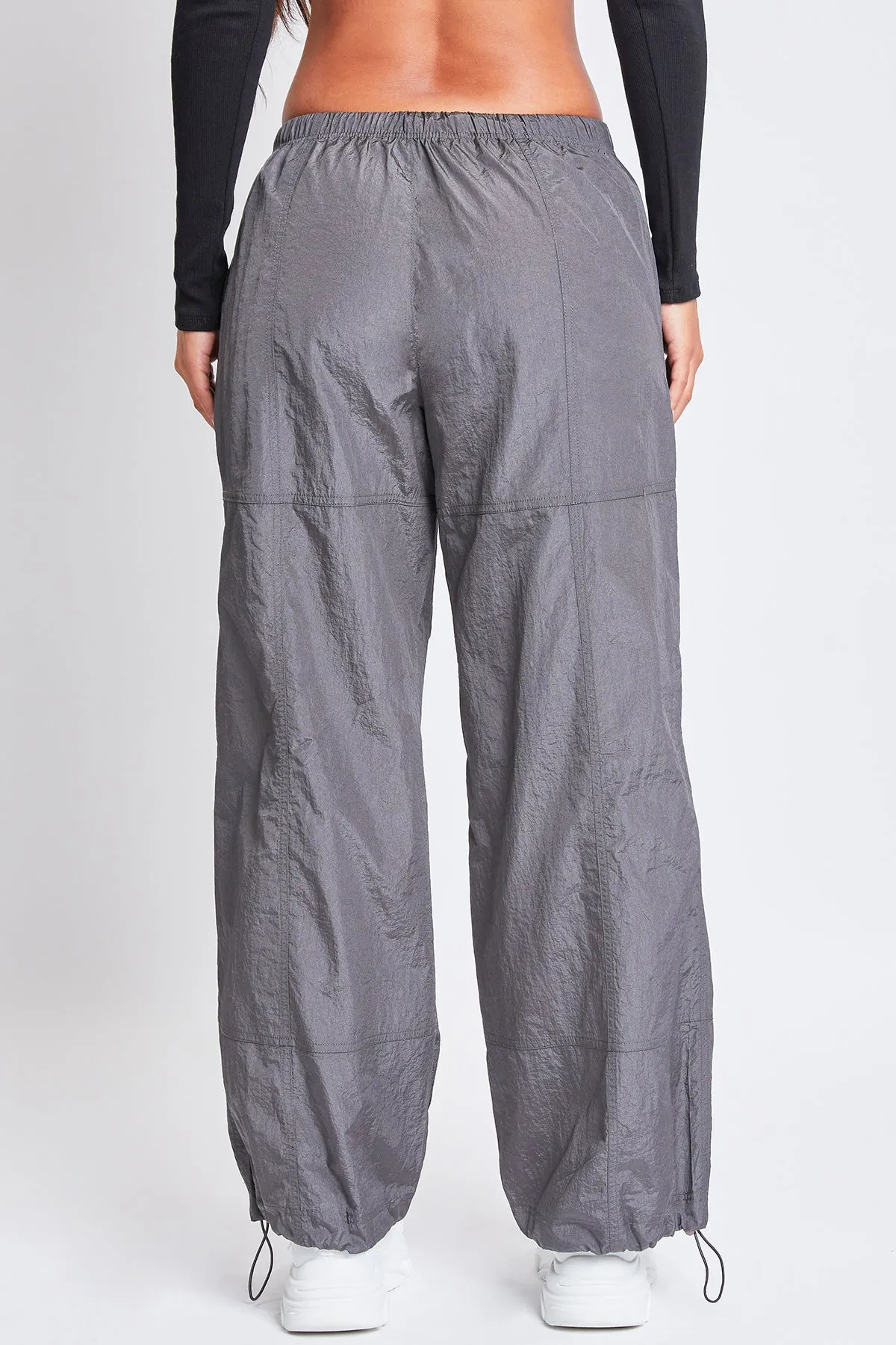 Junior Pull-On Nylon Parachute Pants, Pack of 6