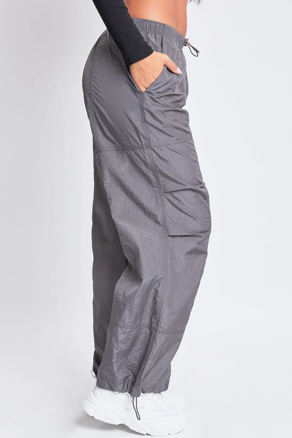 Junior Pull-On Nylon Parachute Pants, Pack of 6