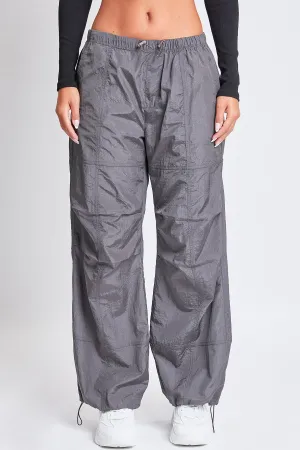 Junior Pull-On Nylon Parachute Pants, Pack of 6