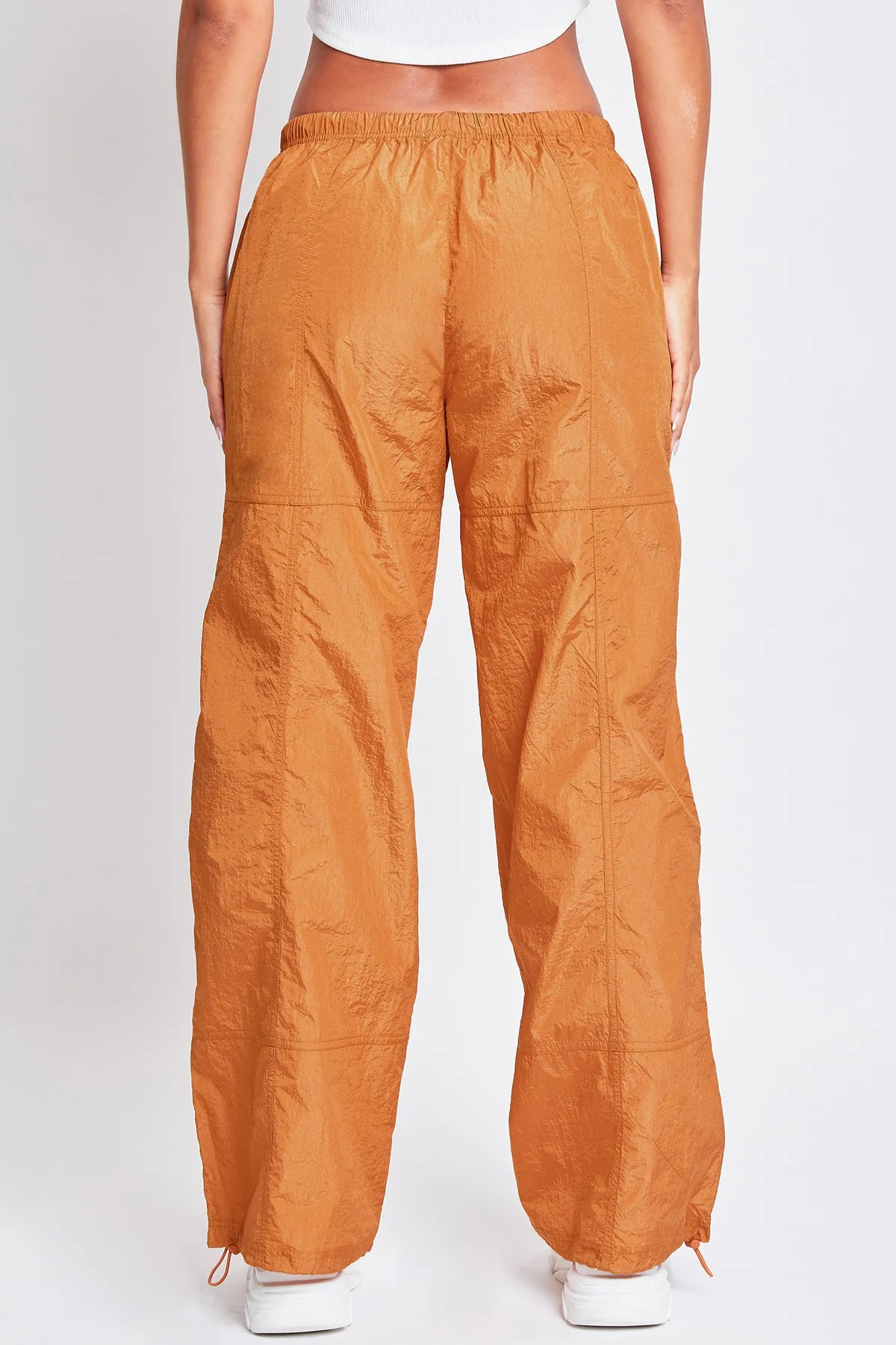 Junior Pull-On Nylon Parachute Pants, Pack of 6