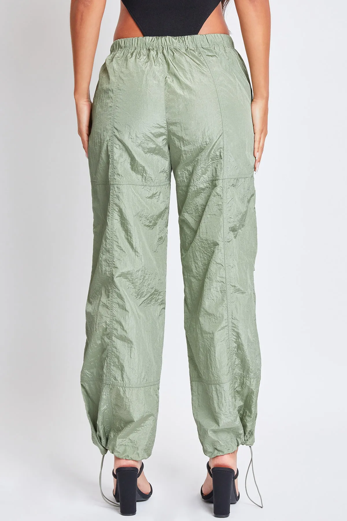 Junior Pull-On Nylon Parachute Pants, Pack of 6