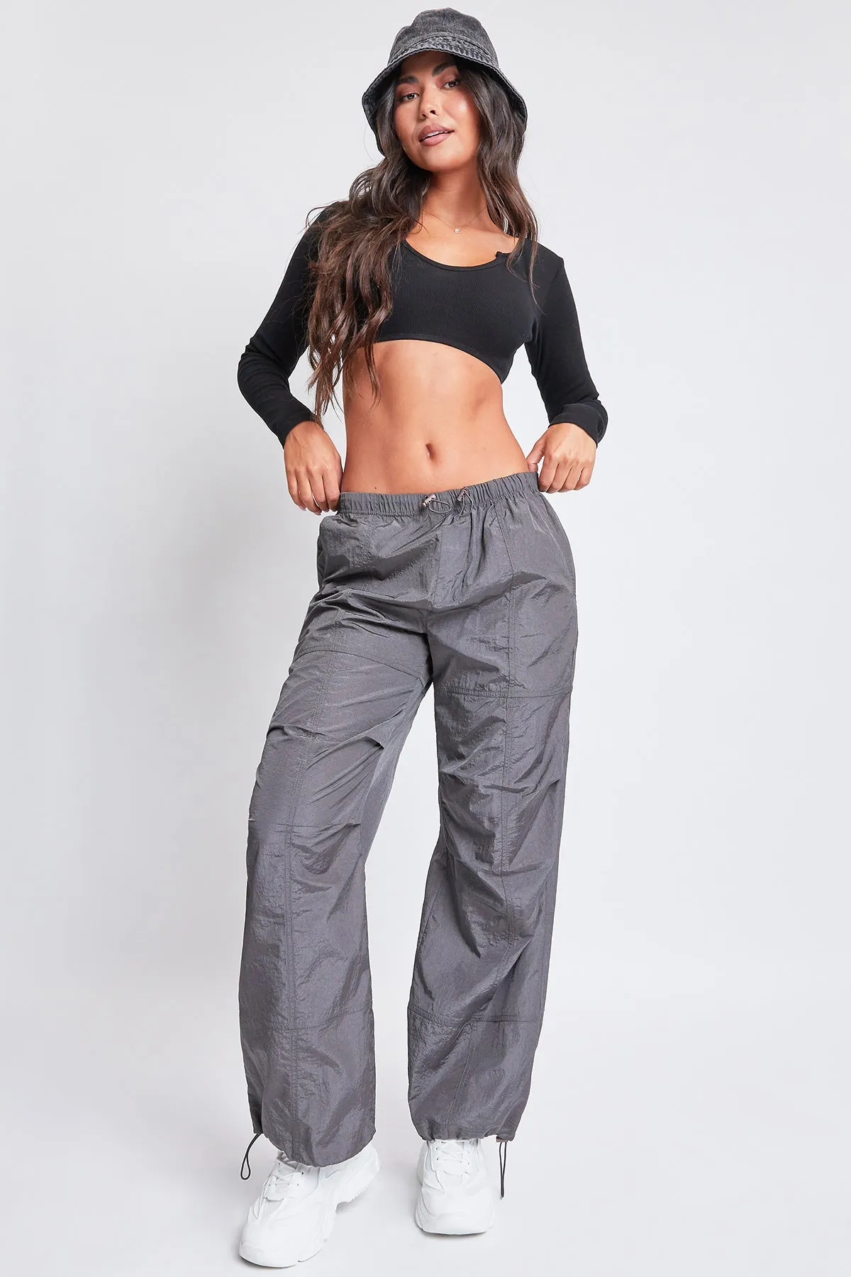Junior Pull-On Nylon Parachute Pants, Pack of 6