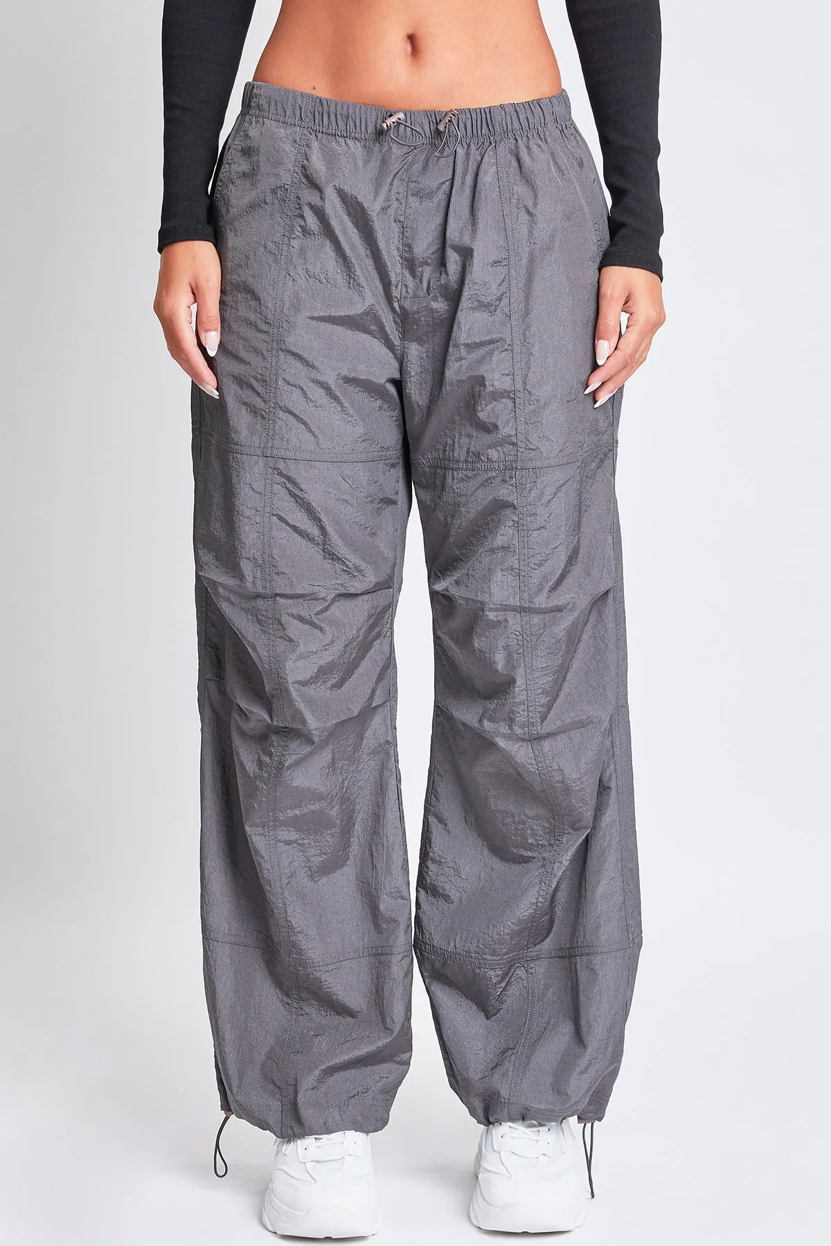 Junior Pull-On Nylon Parachute Pants, Pack of 6