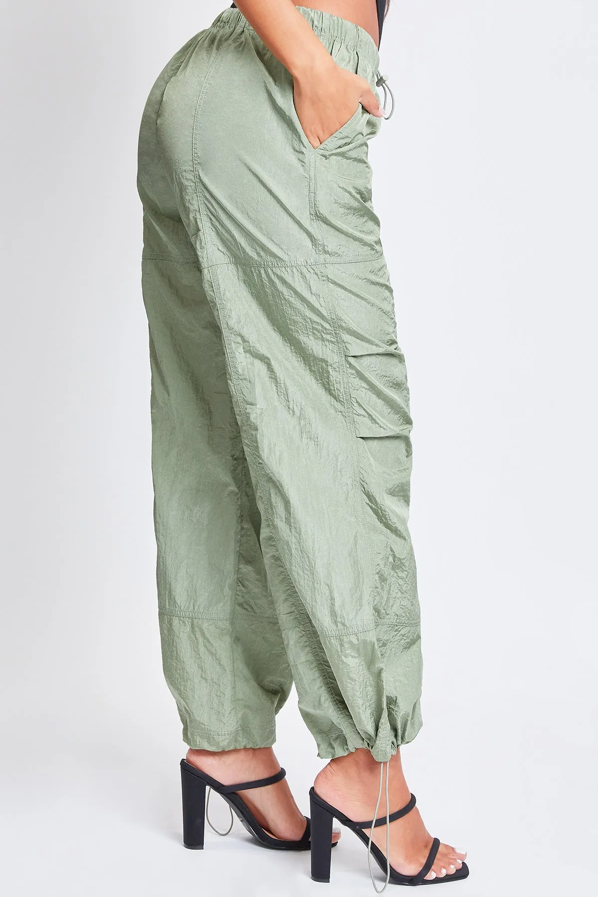 Junior Pull-On Nylon Parachute Pants, Pack of 6