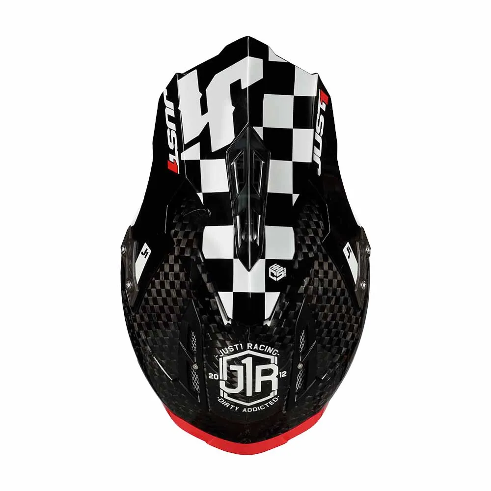 JUST1 J12 Pro Racer Carbon Helmets